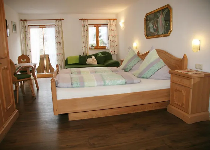 Lejlighed Haus Benedikt - Koenigscard-gastgeber Saulgrub